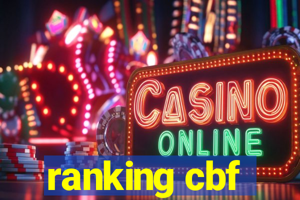 ranking cbf